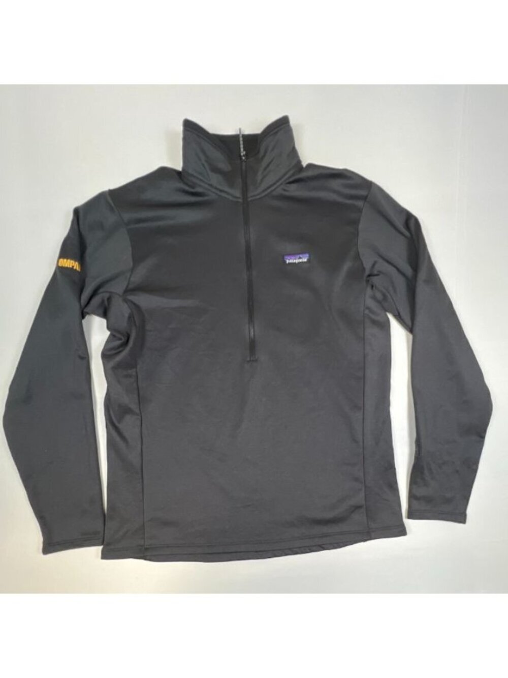 Patagonia Mens Large Better Sweater 1/4 Zip Fleece Jacket Gray Pullover
